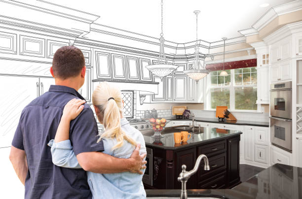 Professional Countertop Replacement technician working in Milltown, WI